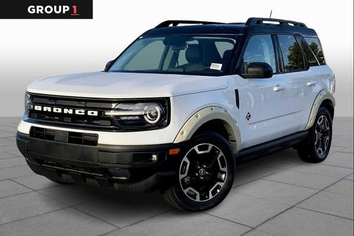 2022 Ford Bronco Sport Outer Banks
