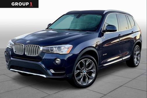 2017 BMW X3 sDrive28i