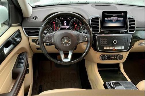 2017 Mercedes-Benz GLS 450 4MATIC