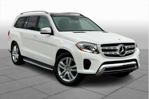 2017 Mercedes-Benz GLS 450 4MATIC