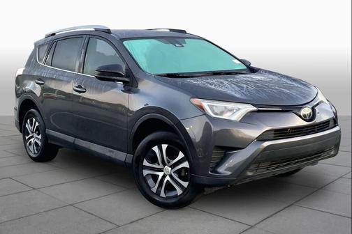 Magnetic Gray Metallic 2018 Toyota RAV4 LE