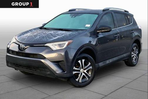 Magnetic Gray Metallic 2018 Toyota RAV4 LE
