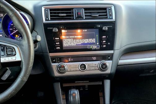 2017 Subaru Outback 2.5i Touring