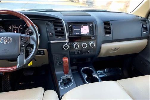 2019 Toyota Sequoia Platinum