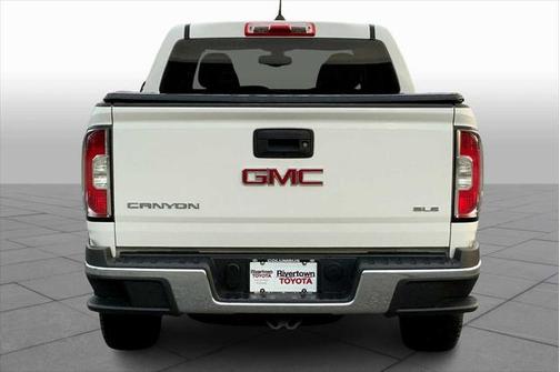 2015 GMC Canyon SLE
