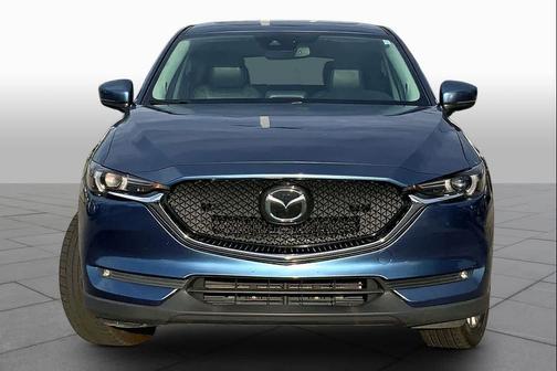 Eternal Blue Mica 2020 Mazda CX-5 Grand Touring