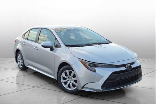 Classic Silver Metallic 2026 Toyota Corolla LE