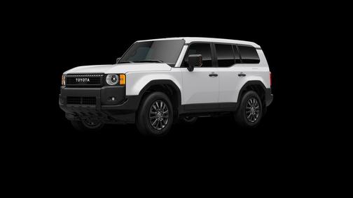 2025 Toyota Land Cruiser 1958