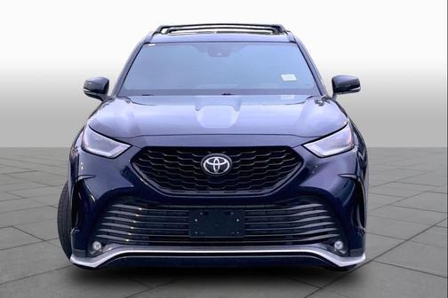 Blueprint 2022 Toyota Highlander XSE