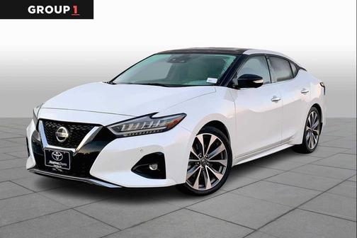 2022 Nissan Maxima 3.5 Platinum