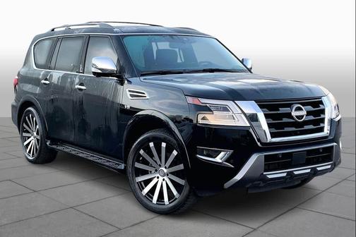 2022 Nissan Armada Platinum 2WD