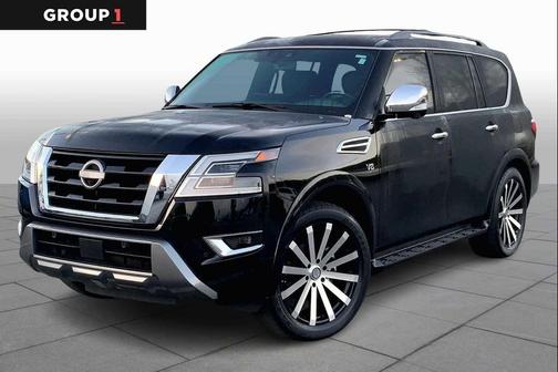 2022 Nissan Armada Platinum 2WD