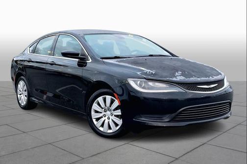 2015 Chrysler 200 LX