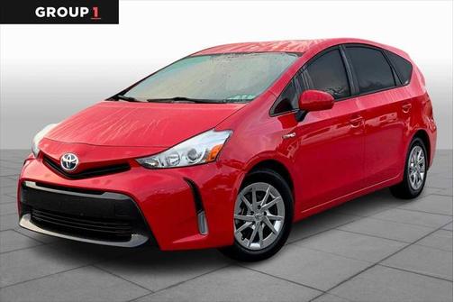 2017 Toyota Prius v Four