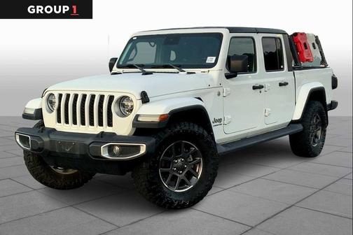 2020 Jeep Gladiator Overland