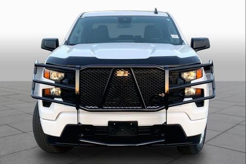 Summit White 2024 Chevrolet Silverado 1500 Custom