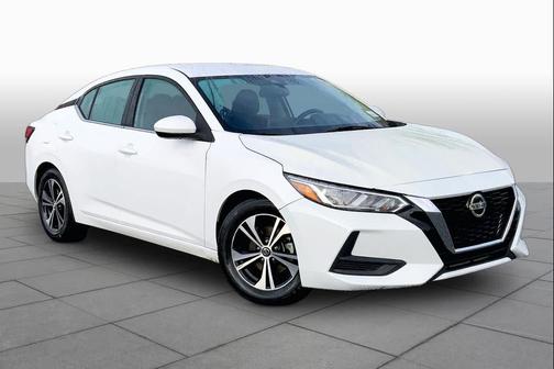 Fresh Powder 2022 Nissan Sentra SV