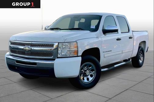 2009 Chevrolet Silverado 1500 LT Crew Cab