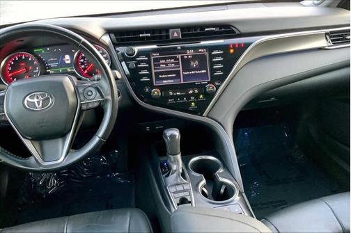 2018 Toyota Camry XSE