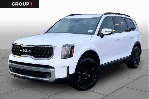 Glacial White Pearl 2023 Kia Telluride SX Prestige X-Pro