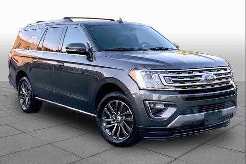 Magnetic Metallic 2021 Ford Expedition Max Limited