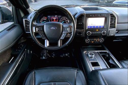 Magnetic Metallic 2021 Ford Expedition Max Limited