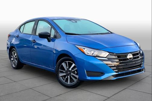 Electric Blue Metallic 2024 Nissan Versa 1.6 S