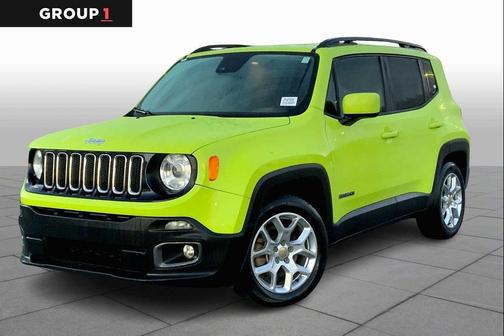 2018 Jeep Renegade Latitude