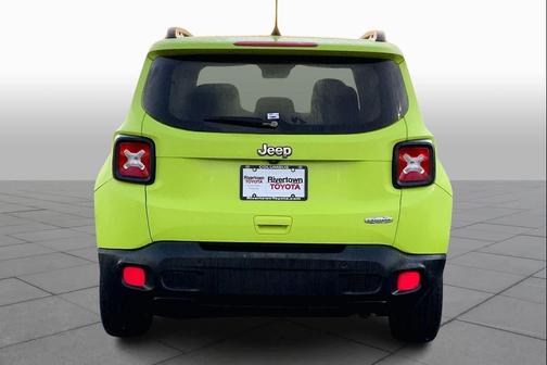 2018 Jeep Renegade Latitude