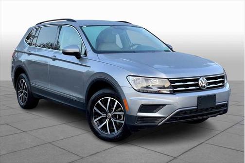 2021 Volkswagen Tiguan 2.0T SE 4MOTION