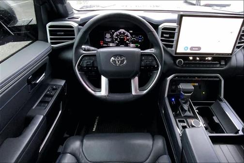 2023 Toyota Tundra Hybrid Platinum