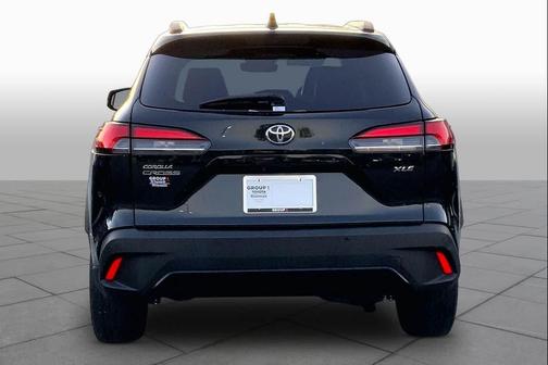 Jet Black 2023 Toyota Corolla Cross XLE