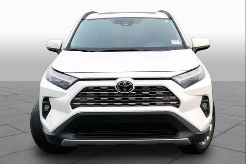 Wind Chill Pearl 2023 Toyota RAV4 Limited