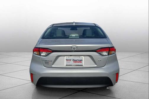 Classic Silver Metallic 2026 Toyota Corolla LE