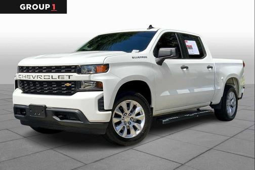 2020 Chevrolet Silverado 1500 Custom