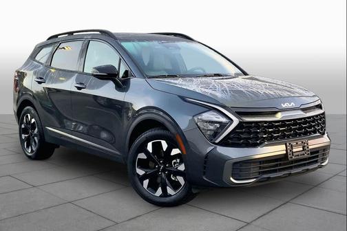 Gravity Gray 2023 Kia Sportage X-Line