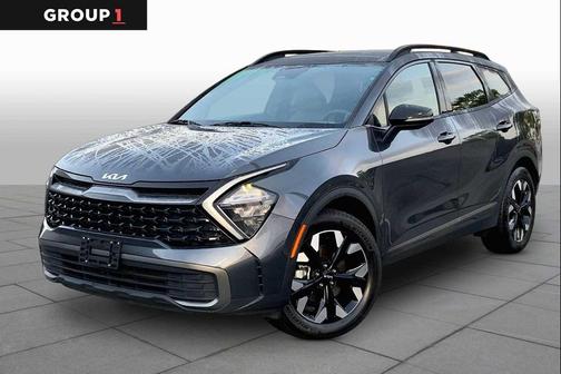 Gravity Gray 2023 Kia Sportage X-Line