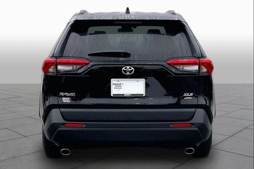 Midnight Black Metallic 2025 Toyota RAV4 XLE
