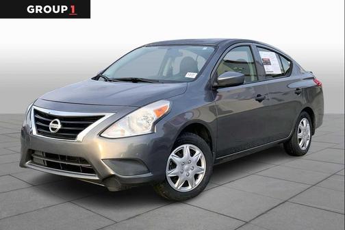 2017 Nissan Versa 1.6 S+