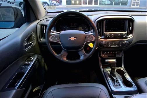 Pacific Blue Metallic 2019 Chevrolet Colorado Z71