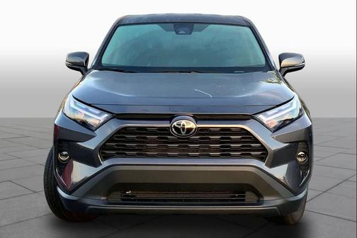 Magnetic Gray Metallic 2025 Toyota RAV4 LE