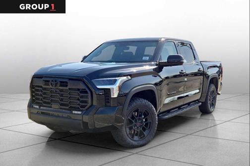 Midnight Black Metallic 2026 Toyota Tundra Limited
