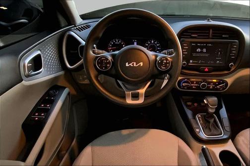 Cherry Black 2022 Kia Soul LX