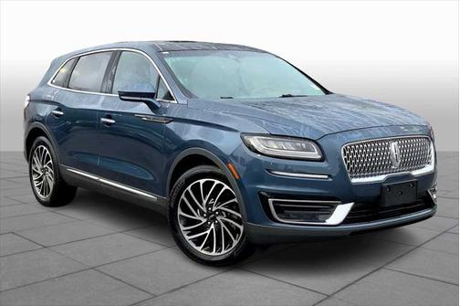 2019 Lincoln Nautilus Reserve