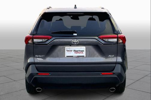Magnetic Gray Metallic 2025 Toyota RAV4 XLE