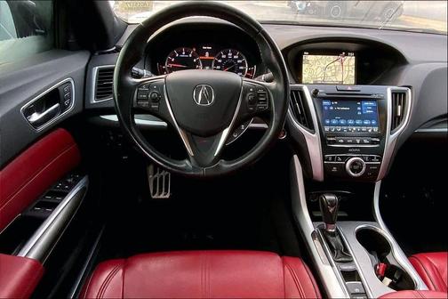 2020 Acura TLX Technology