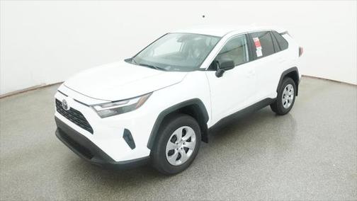2025 Toyota RAV4 LE