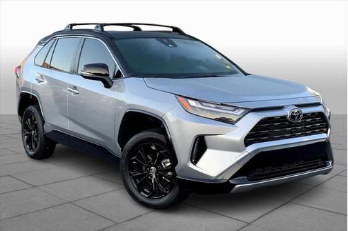 2025 Toyota RAV4 Hybrid SE