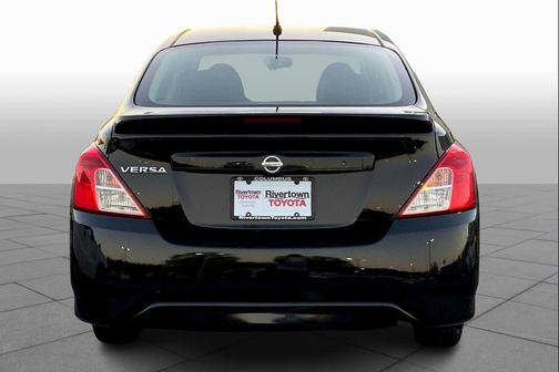 2018 Nissan Versa 1.6 S+