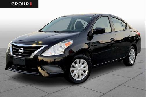 2018 Nissan Versa 1.6 S+